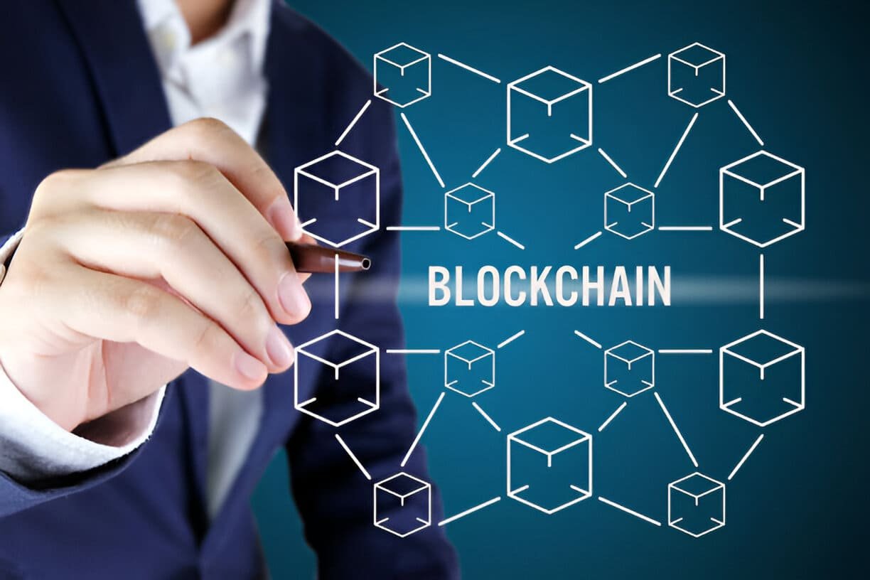 Blockchain Illustration
