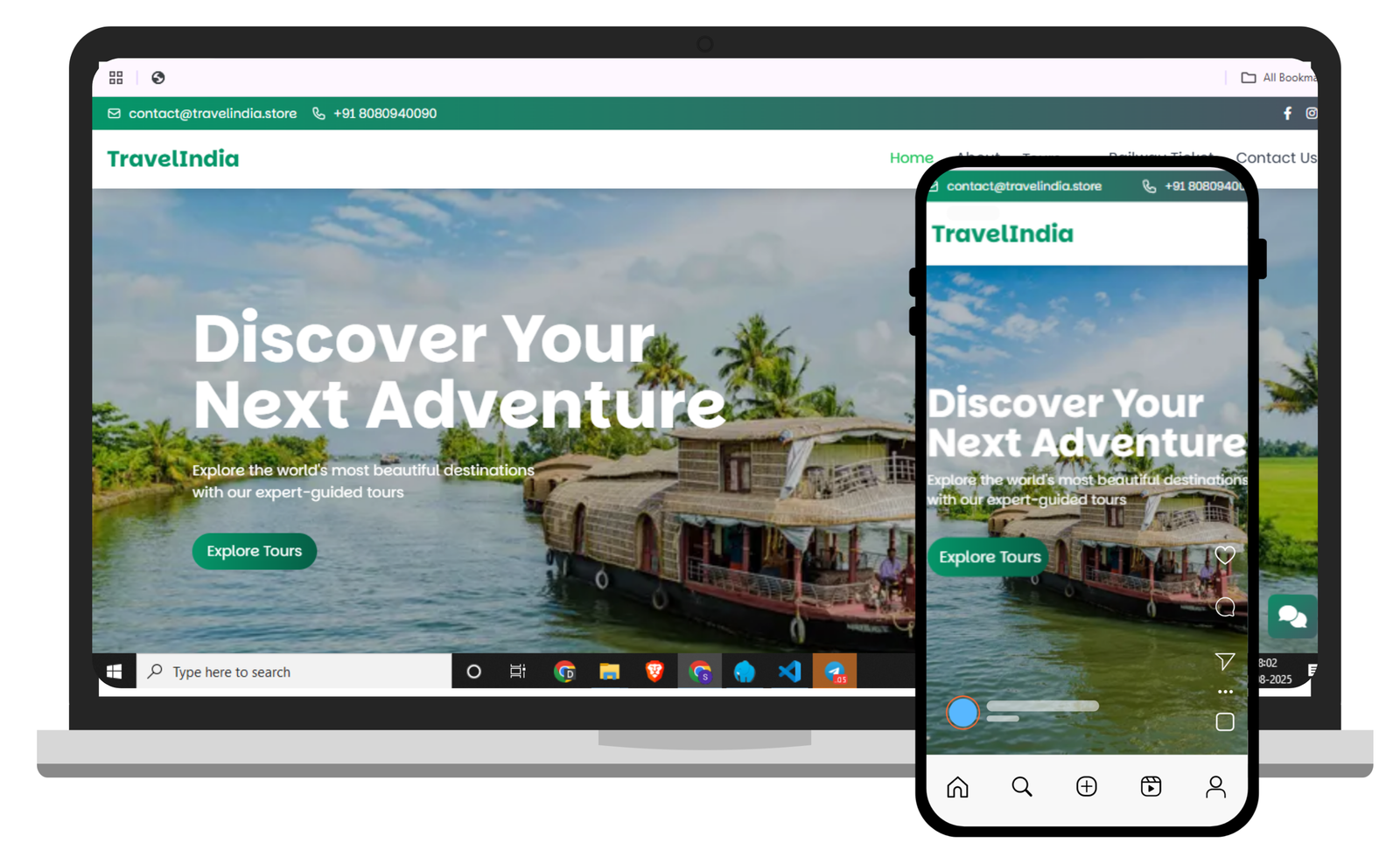 Travel Website