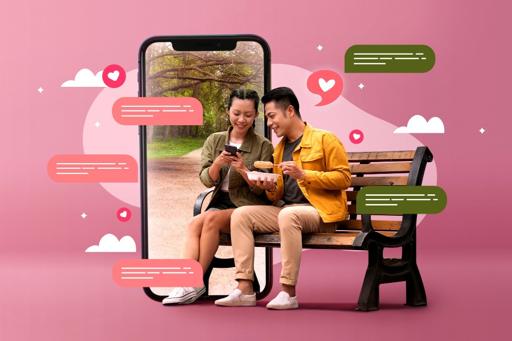 Modern Dating App UI