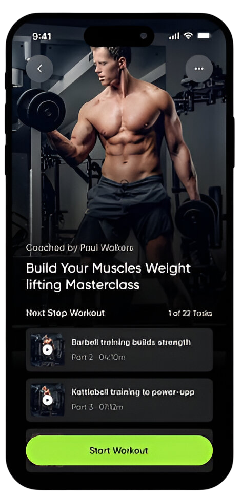 Fitness Trainer App