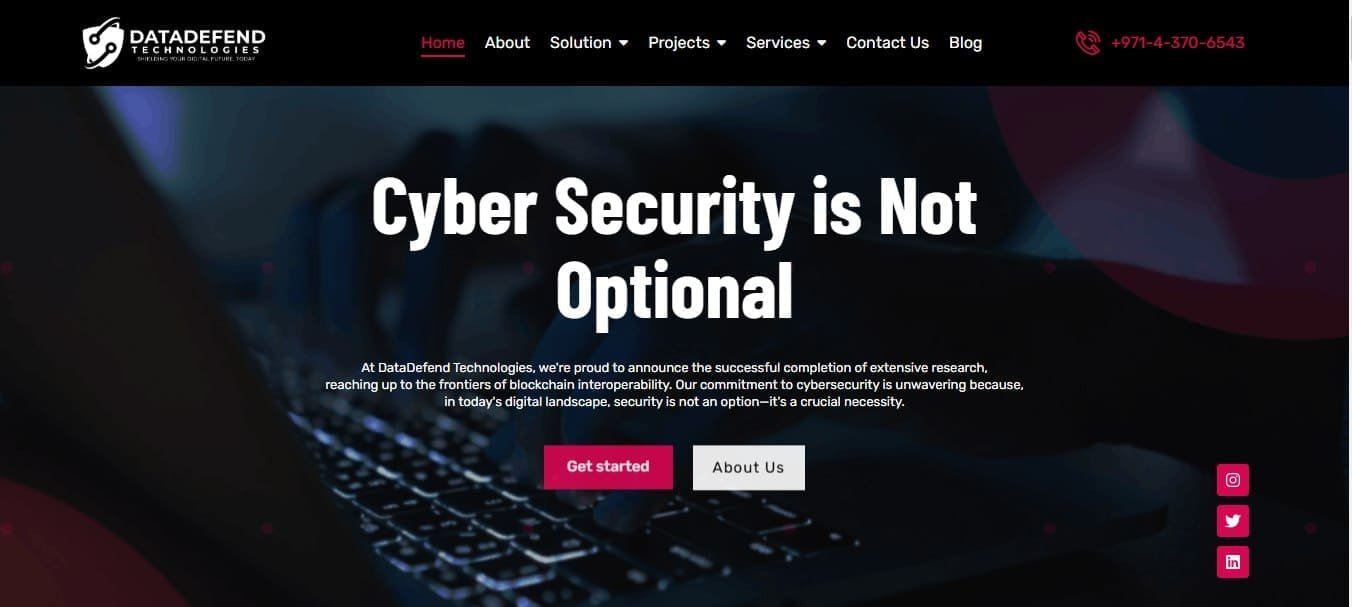 DATADEFEND TECHNOLOGIES