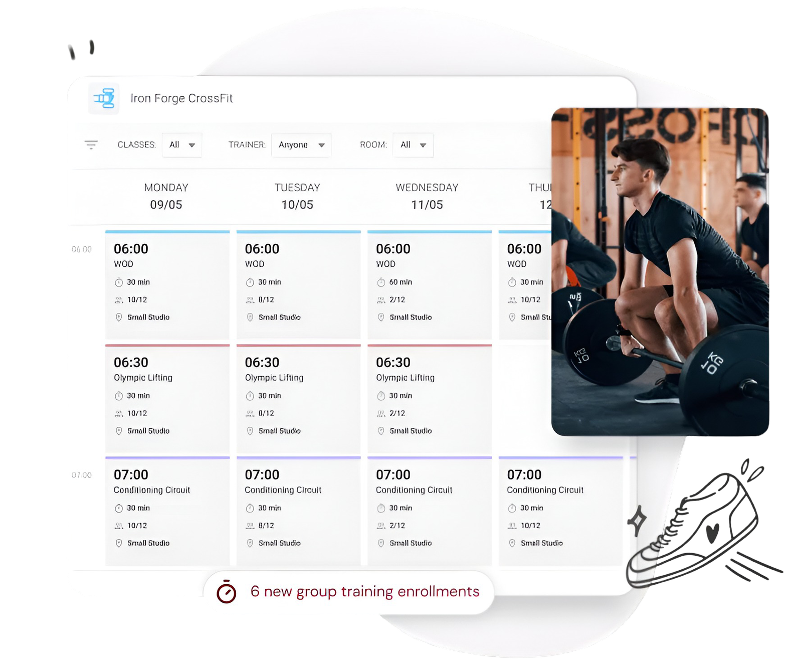 Gym Management Software