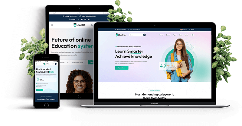 Responsive Website Preview