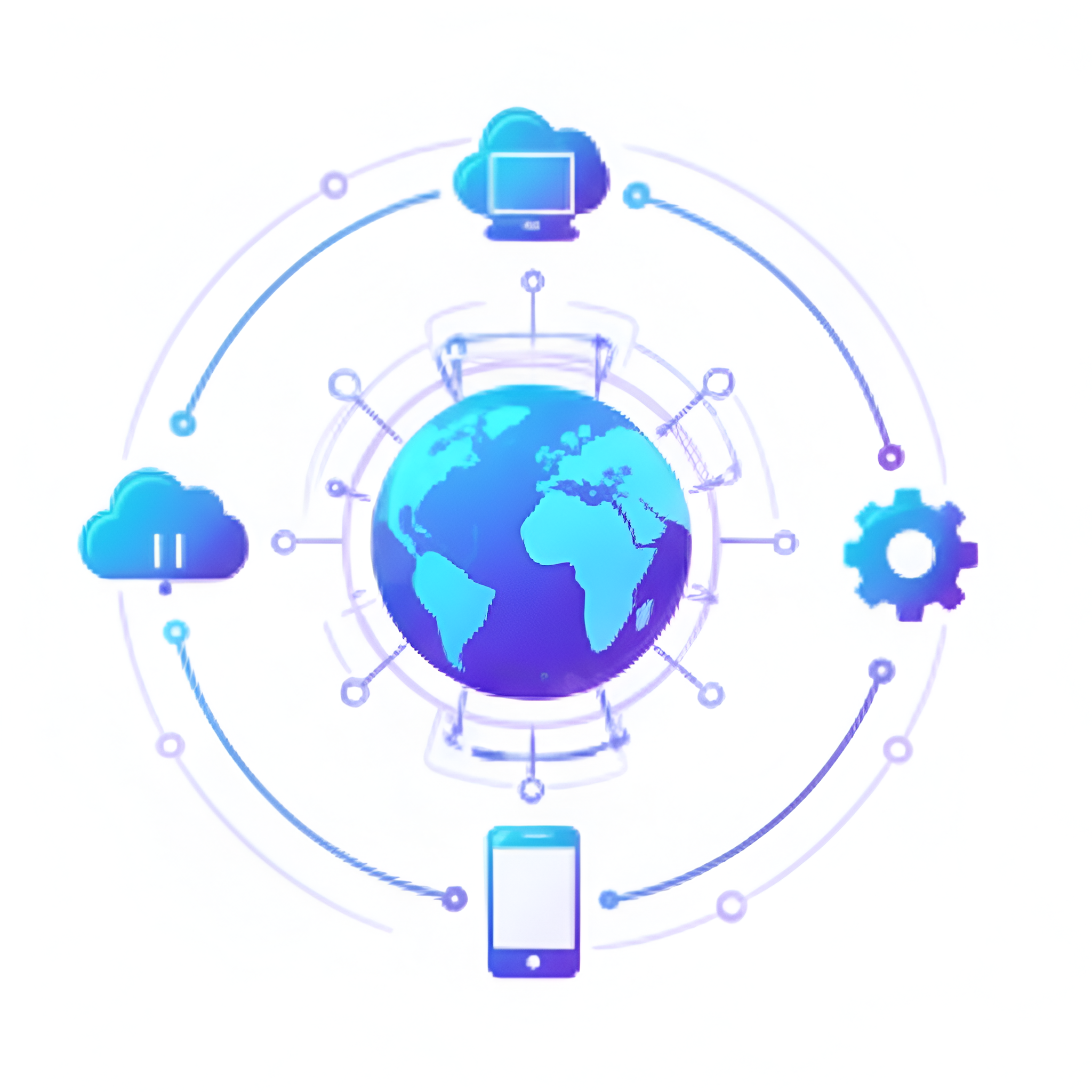 Digital transformation services with cloud-native architecture