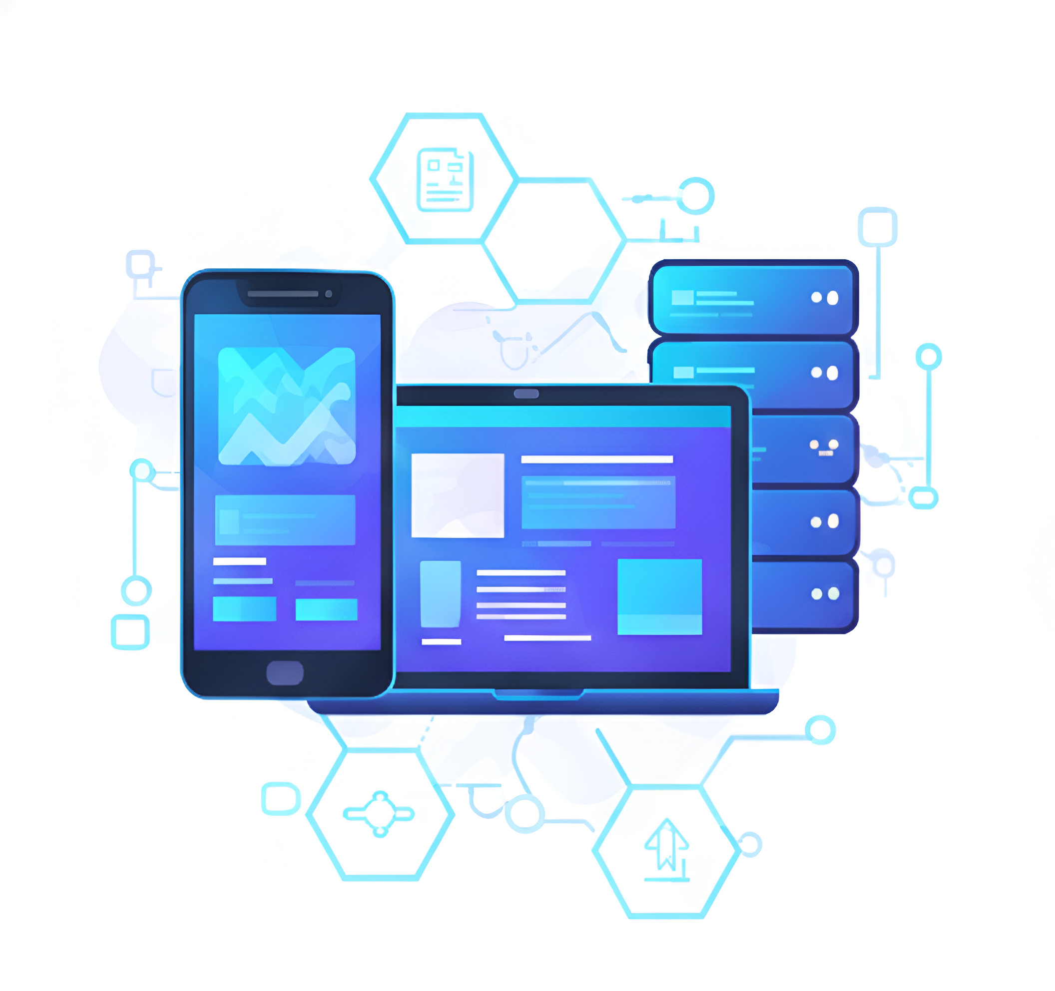 Enterprise mobile and web application development