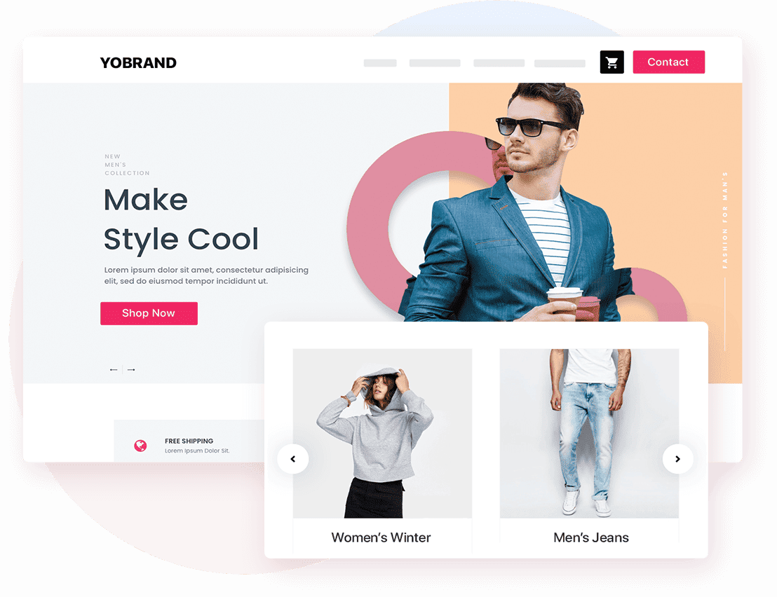 Desktop E-commerce