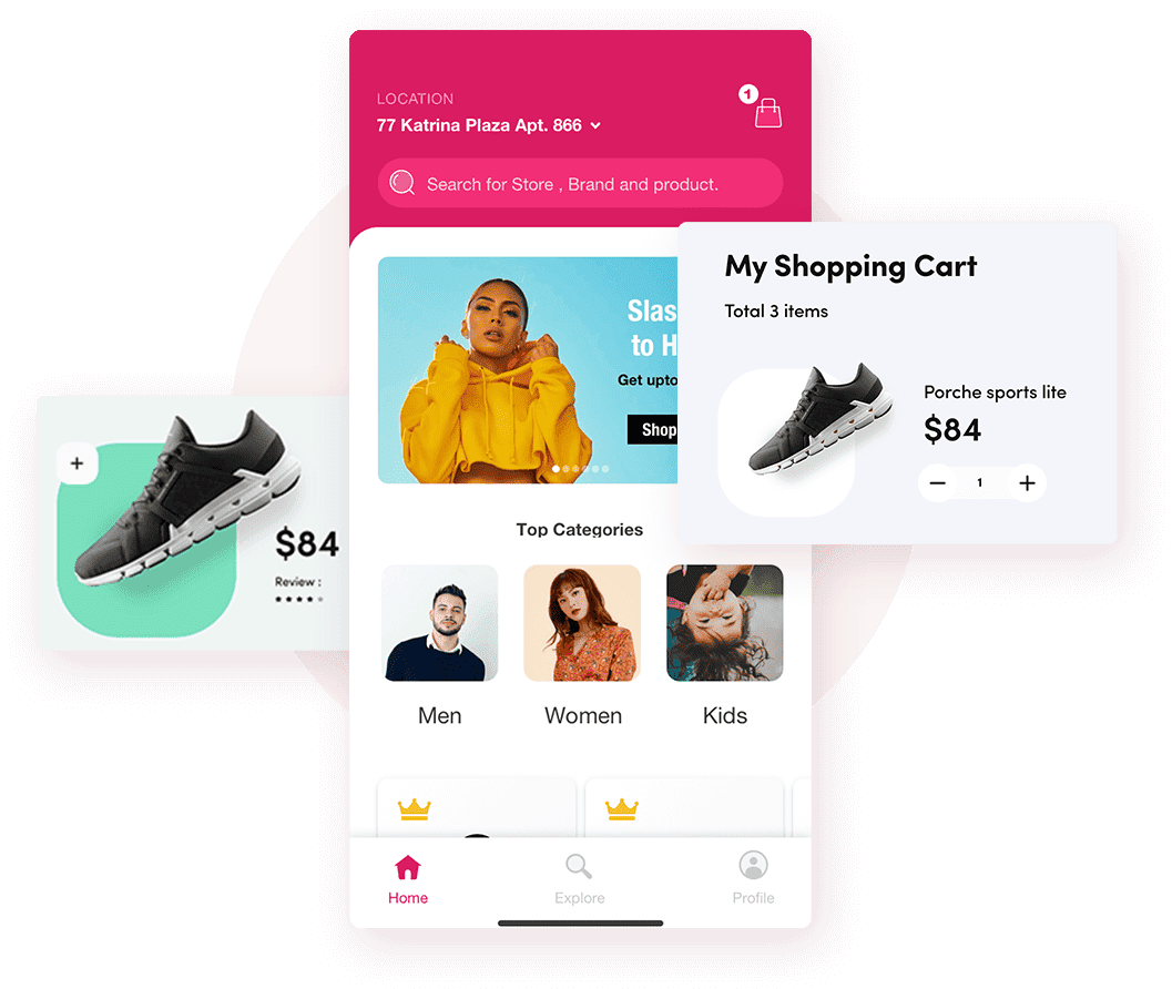 Mobile E-commerce