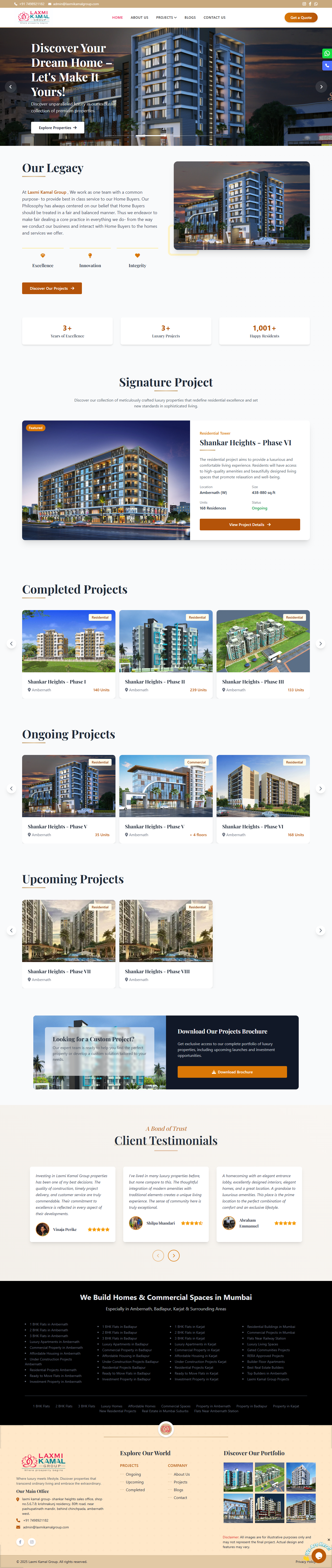 Laxmikamal Group Platform