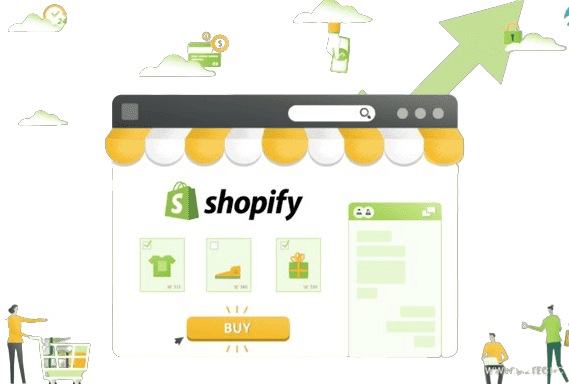 Shopify Illustration