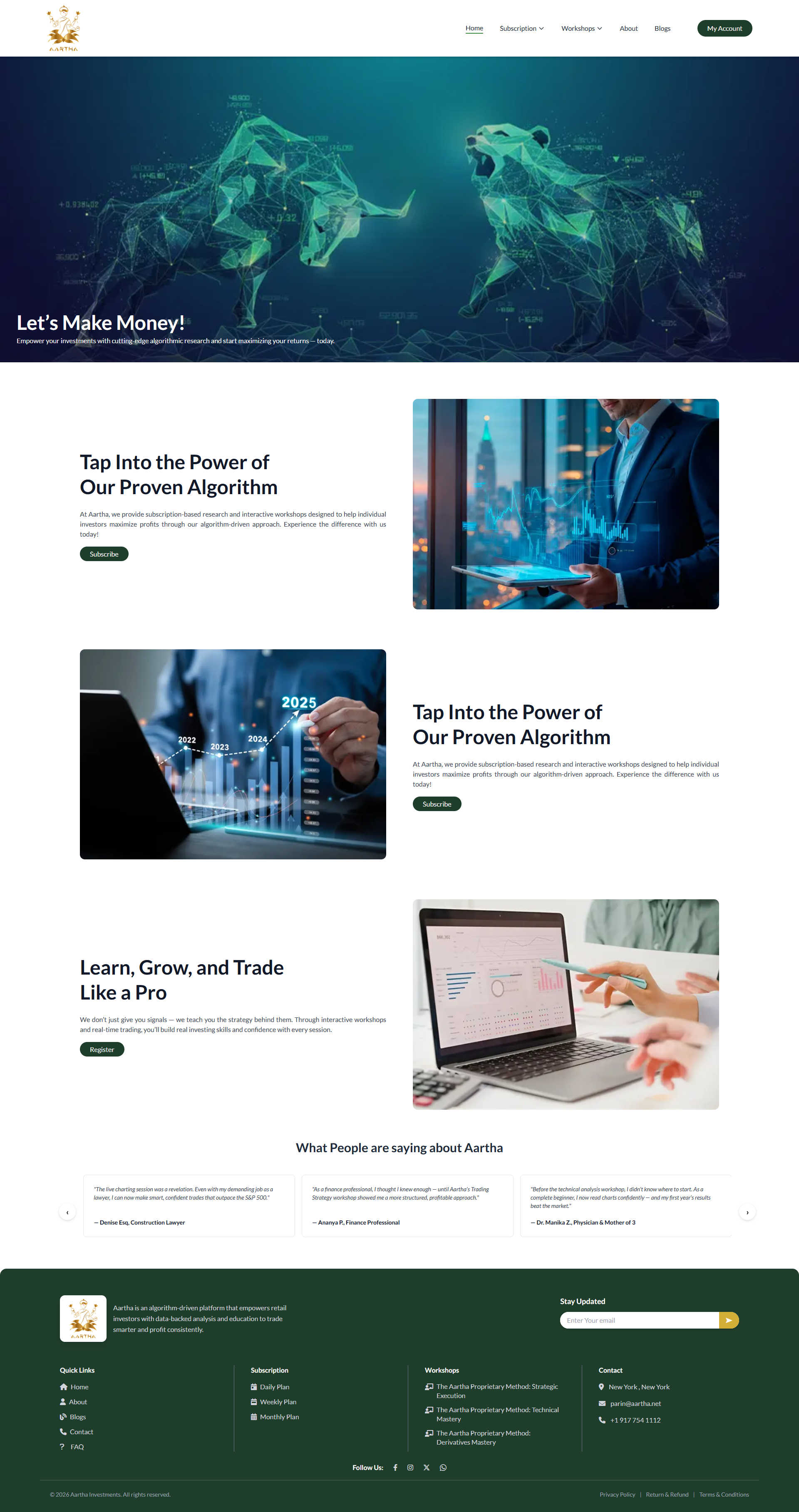 Aartha Wealth Management