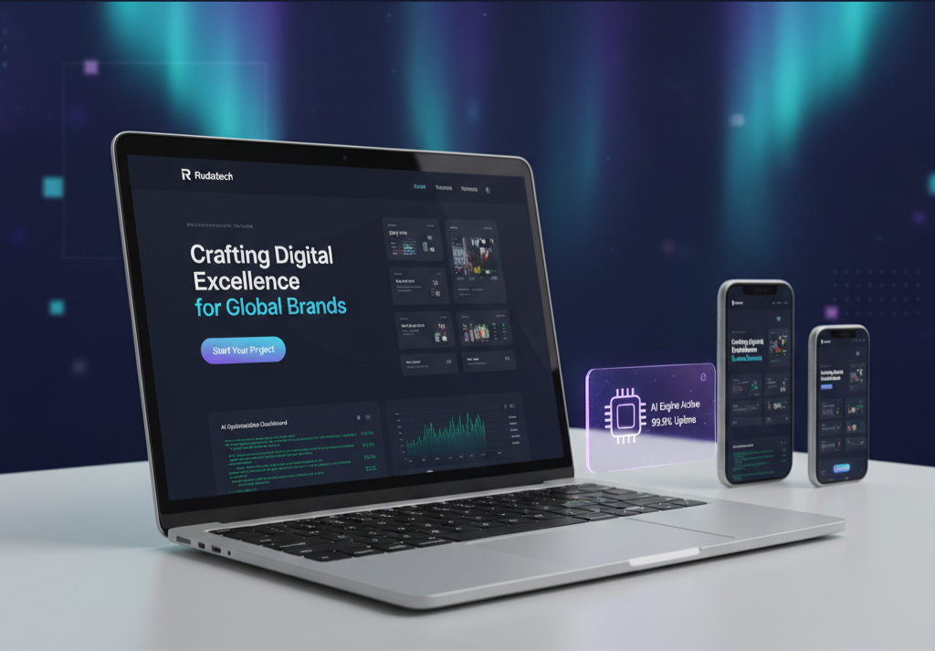 Rudratech Corporate Design