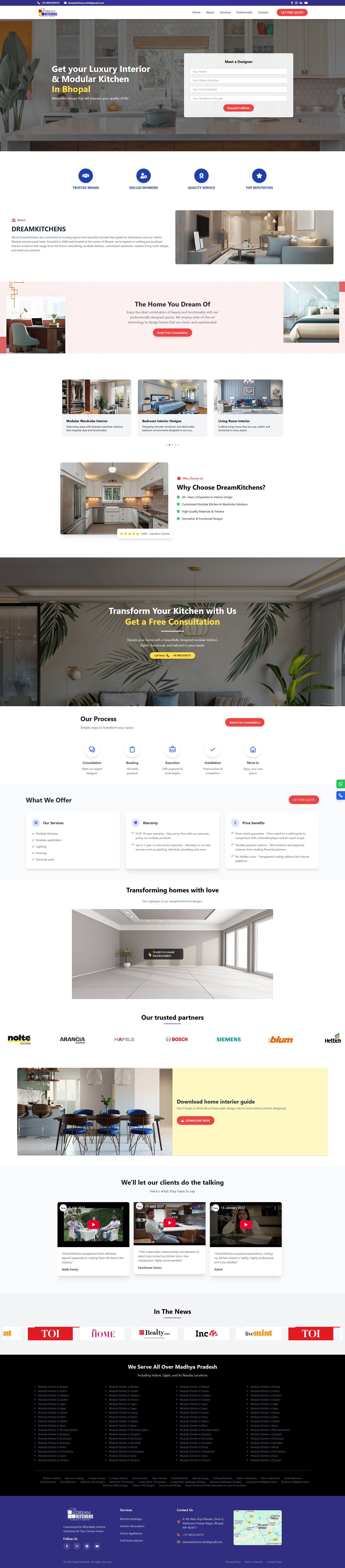 Dream Kitchen Landing