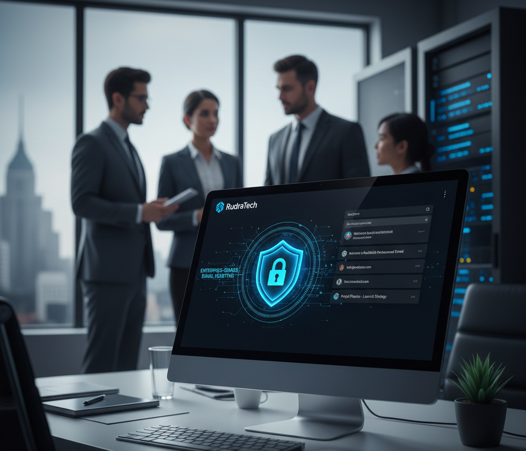 Business Email Interface