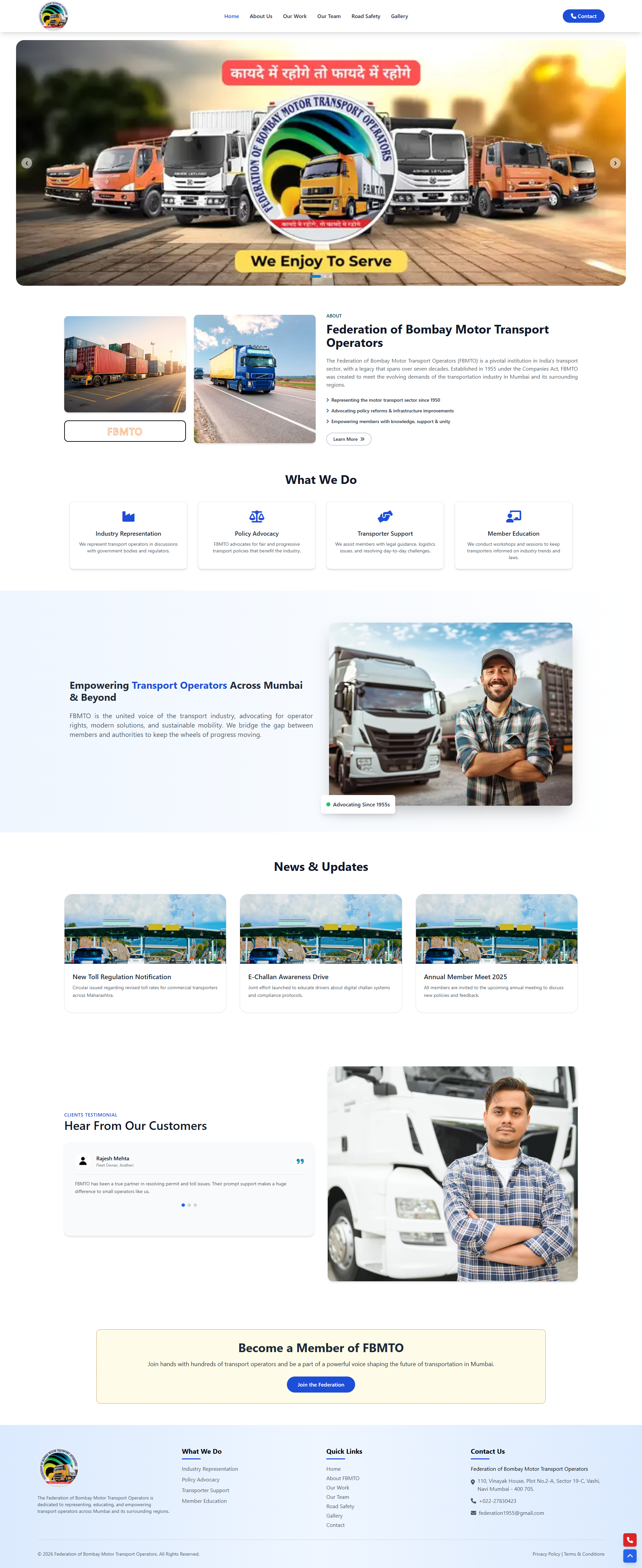 FBMTO Business Portal